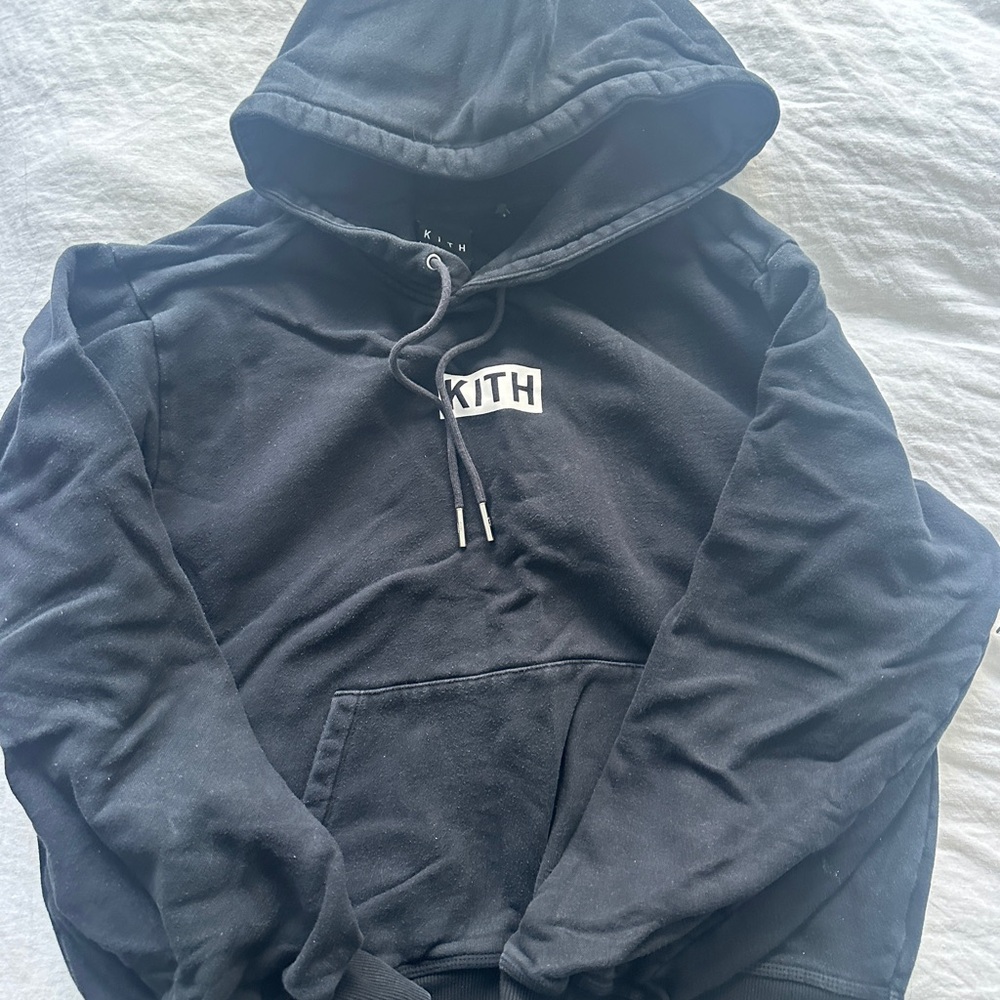 KITH Box Logo Hoodie Size M